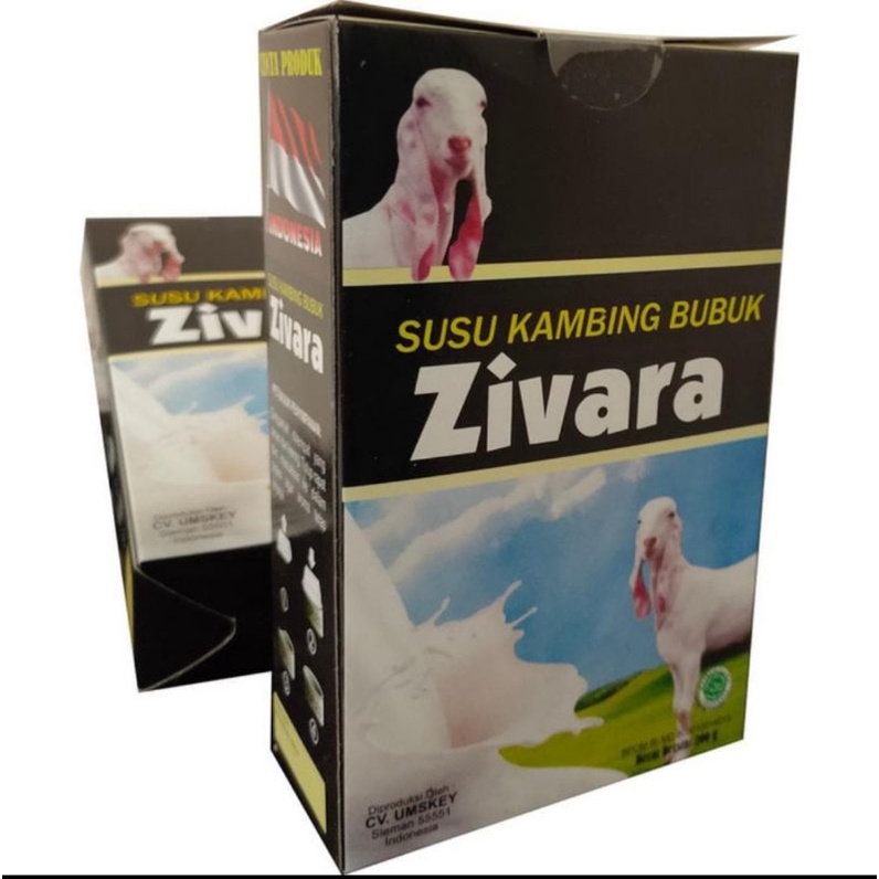 Susu Kambing Zivara ( Lemak Nabati ) Rasa Bisa Dicampur ikut Harga Grosir.