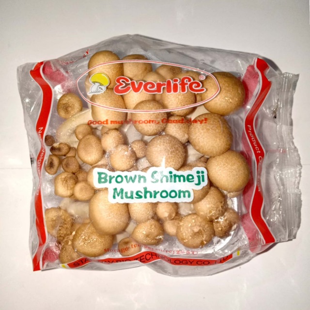 

Jamur shimeji coklat