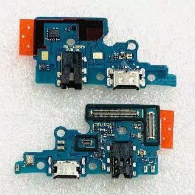 FLEXIBLE UI MIC BOARD CHARGER PCB SAMSUNG A70 ORI