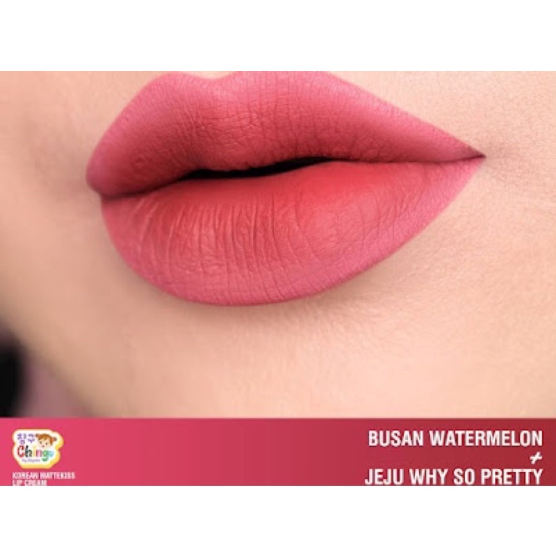 CHINGU BY KIYOWO LIP SERUM LIPCREAM KOREAN LIP GLOW LIP CREAM MATTE 3,5gr