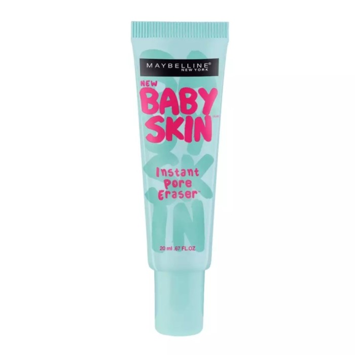 

Maybelline Baby Skin Pore Smoother Primer Make Up - Penghapus Pori2