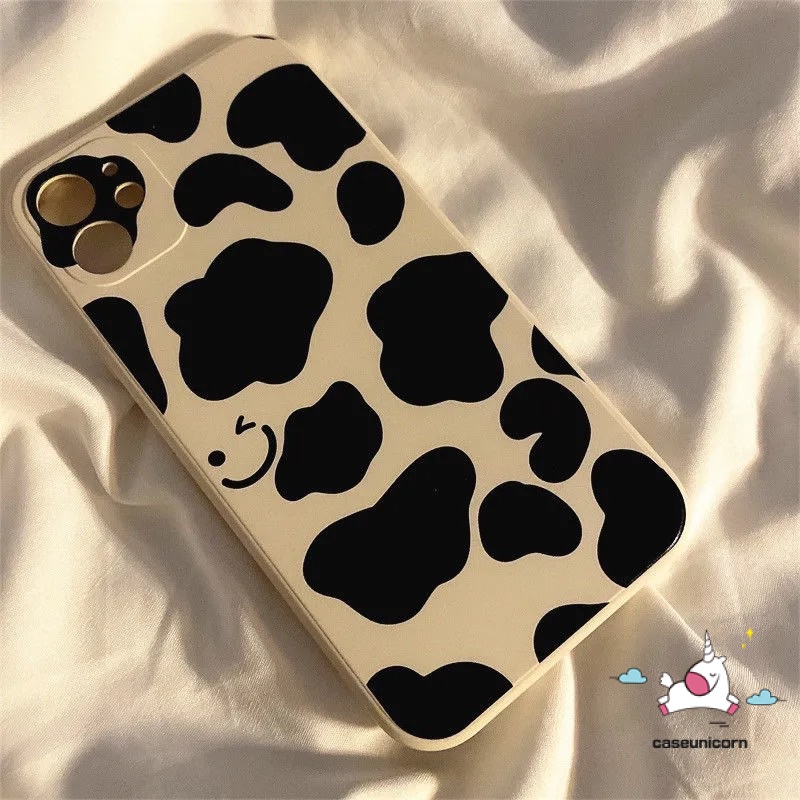 Soft Case Tpu Motif Leopard Smiley Cover Xiaomi POCO X3 NFC Pro POCO M3 Pro POCO F3 M3 Redmi 9A 9T 10 9 9C NFC Note 8 9 10 10s 10pro Max Plus