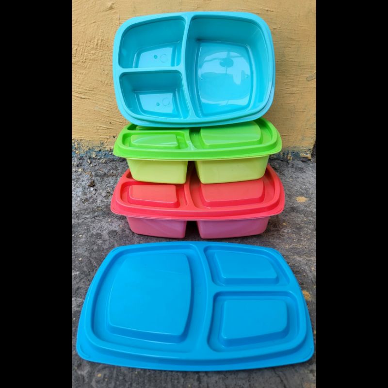 KD1 KOTAK MAKAN ENZI / TEMPAT MAKAN / KOTAK BEKAL / LUNCH BOX / TEPAK MAKAN / TEMPAT NASI / KOTAK MAKAN MURAH