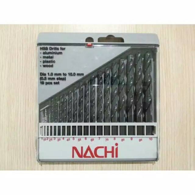 

Matabor Nachi Set 1-10 × 0.5 mm (19 pcs)