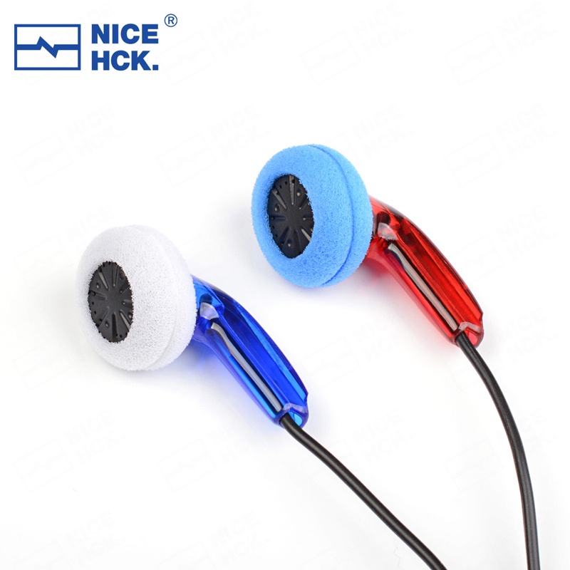 Nicehck 12 Pasang Earpads Pengganti Bahan Busa Spons Lembut Elastis Untuk Earphone