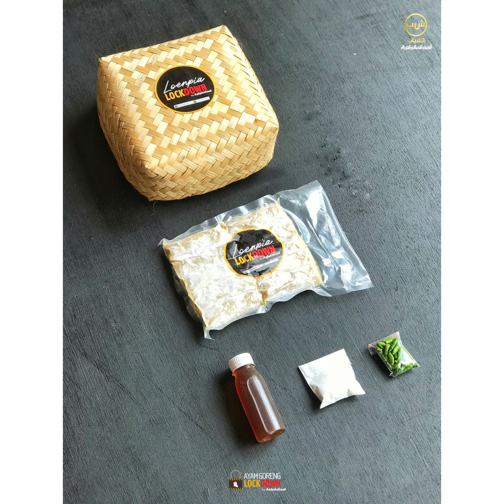 

Loenpia Lumpia Lunpia Lockdown (Frozen + Vacuum)