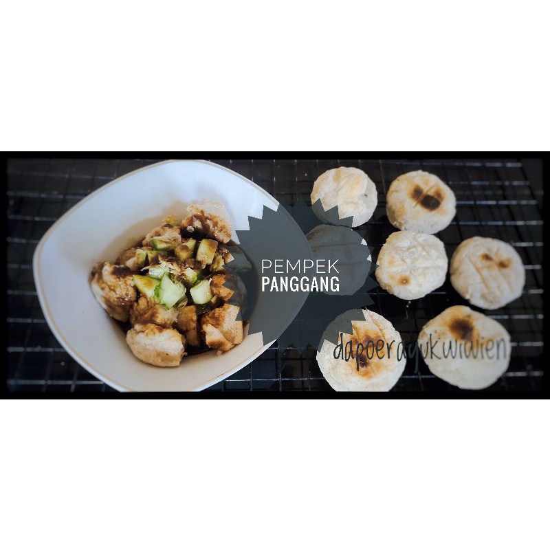 

pempek panggang ikan gabus ( isi 28 pcs )