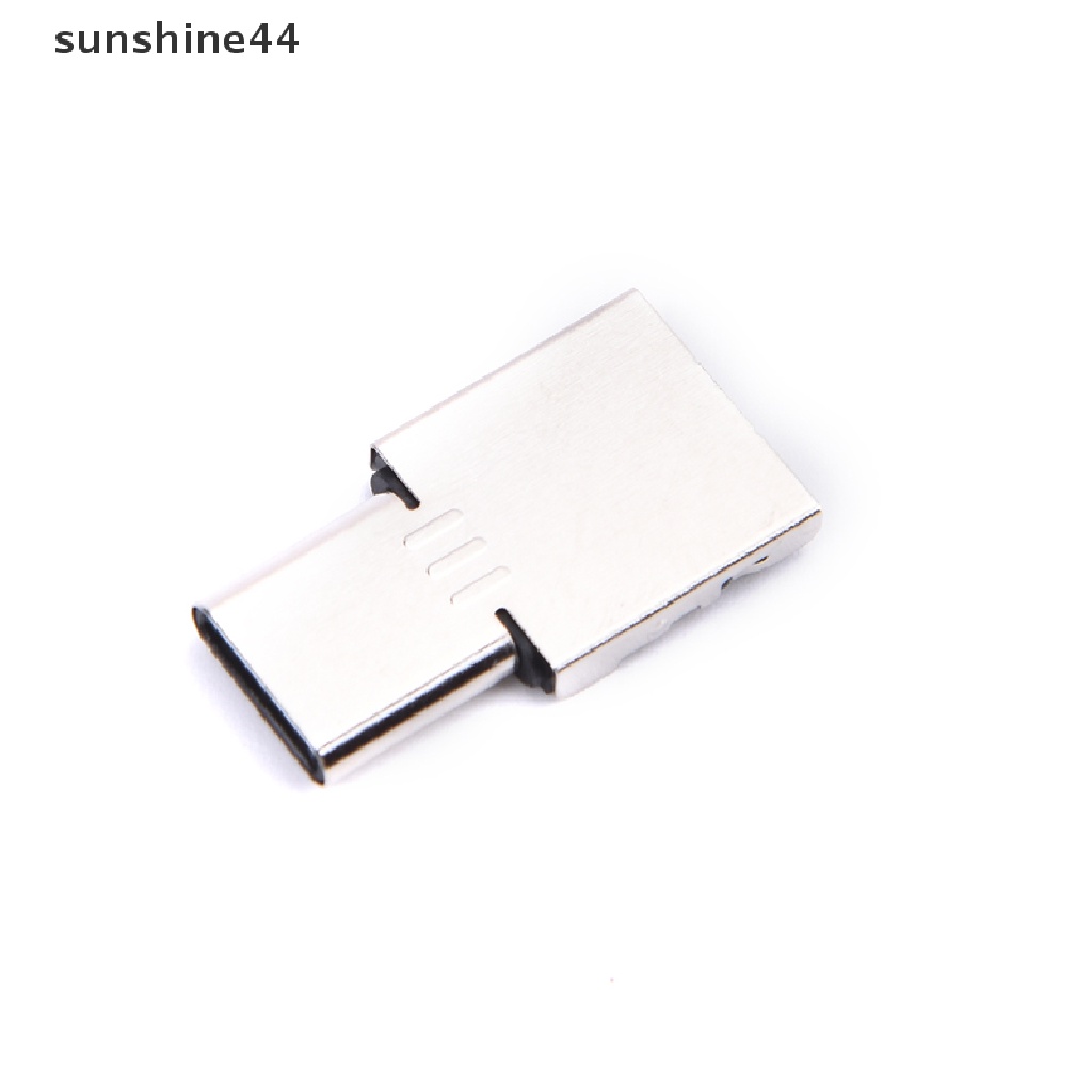 Sunshine 2 In 1 Kabel Adapter Konverter Transfer Konektor USB Tipe C OTG