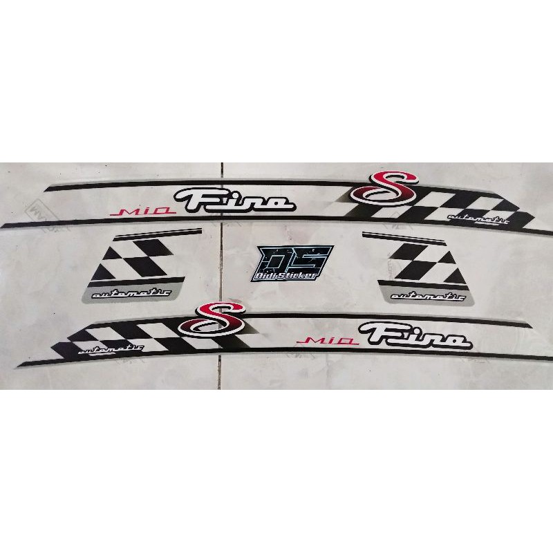 STRIPING TRANSPARAN FINO KARBU COSTUM II STRIPING FINO KARBU VARIASI