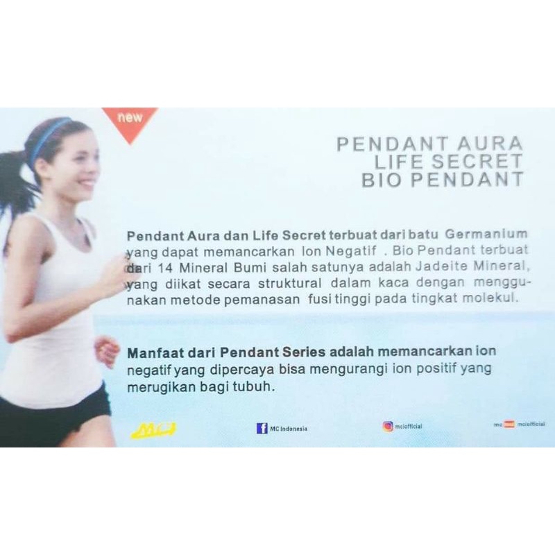 LIONTIN QUANTUM PENDANT KESEHATAN.
