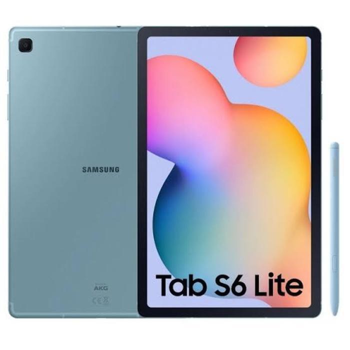 tablet mantap coy.... Samsung Tab S6 Lite 4/64 - Abu-abu