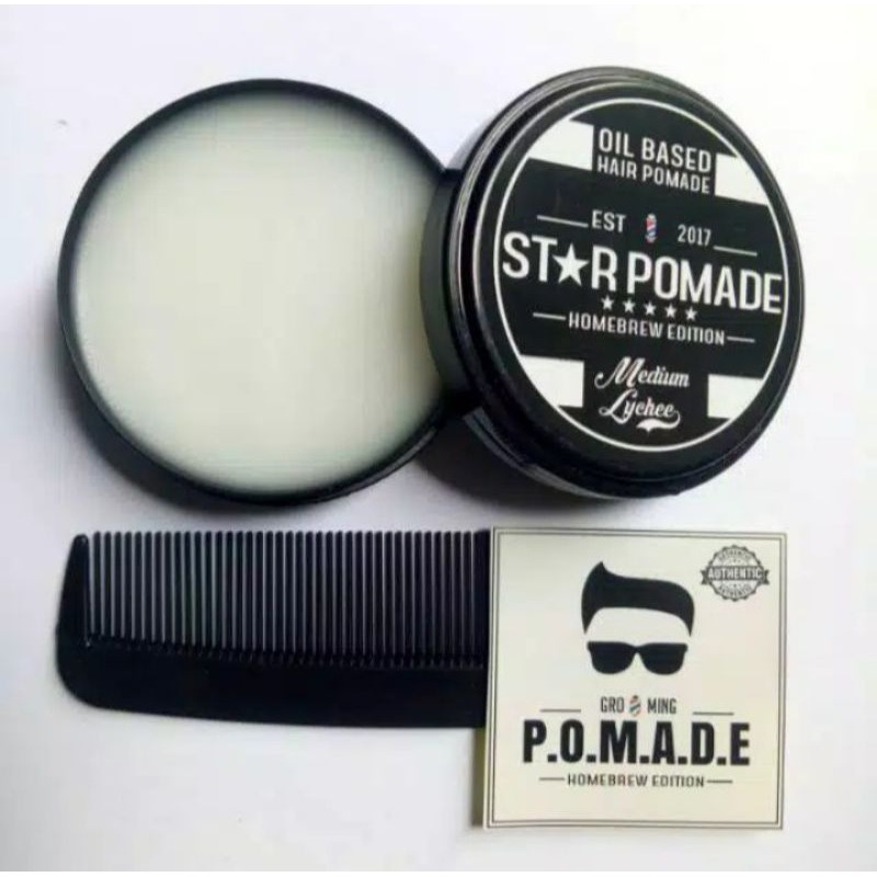 Star Pomade oilbased 50gr termurah