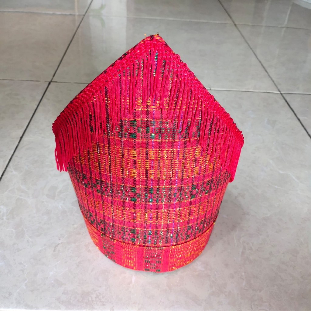 TOPI BATAK RAGIHOTANG - TOPI PENGANTIN