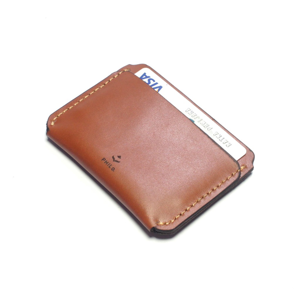 dompet kartu kulit asli card wallet slim wallet card holder PHWL945