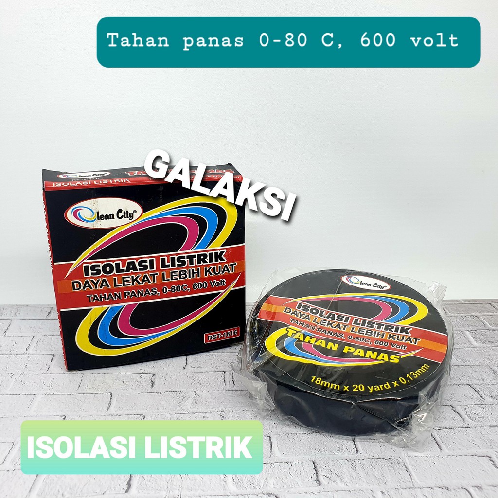 

ISOLASI KABEL LISTRIK OLEAN CITY