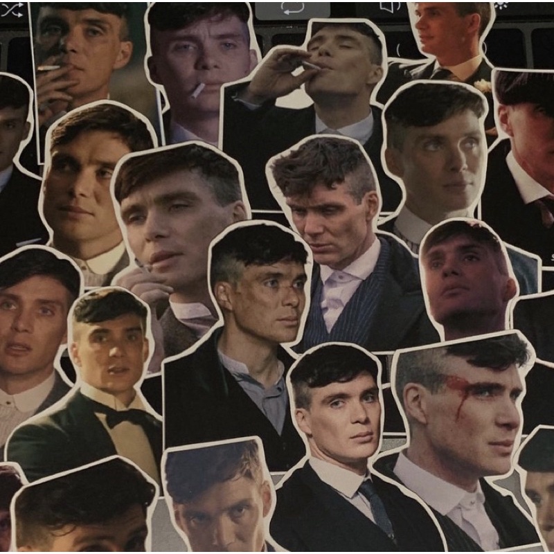 

thomas shelby stickers (cillian murphy)