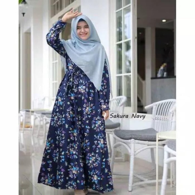 Gamis katun jepang ori (100%)