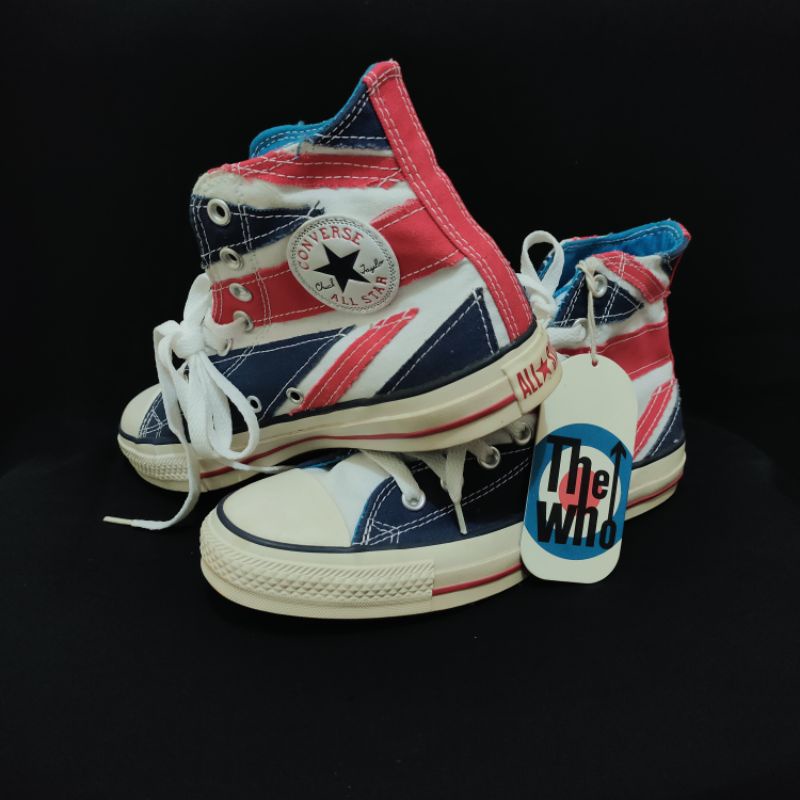 Converse x The Who