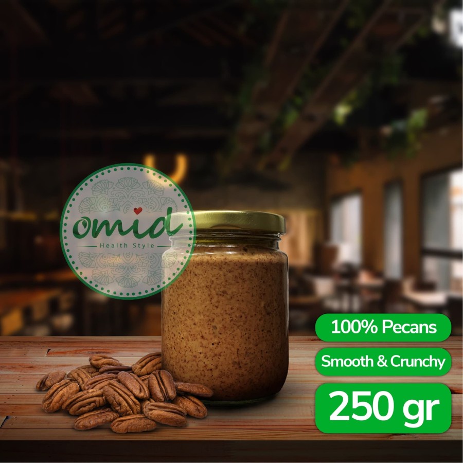 

Pecan Nut Butter | Selai Kacang Pecan | 250GR