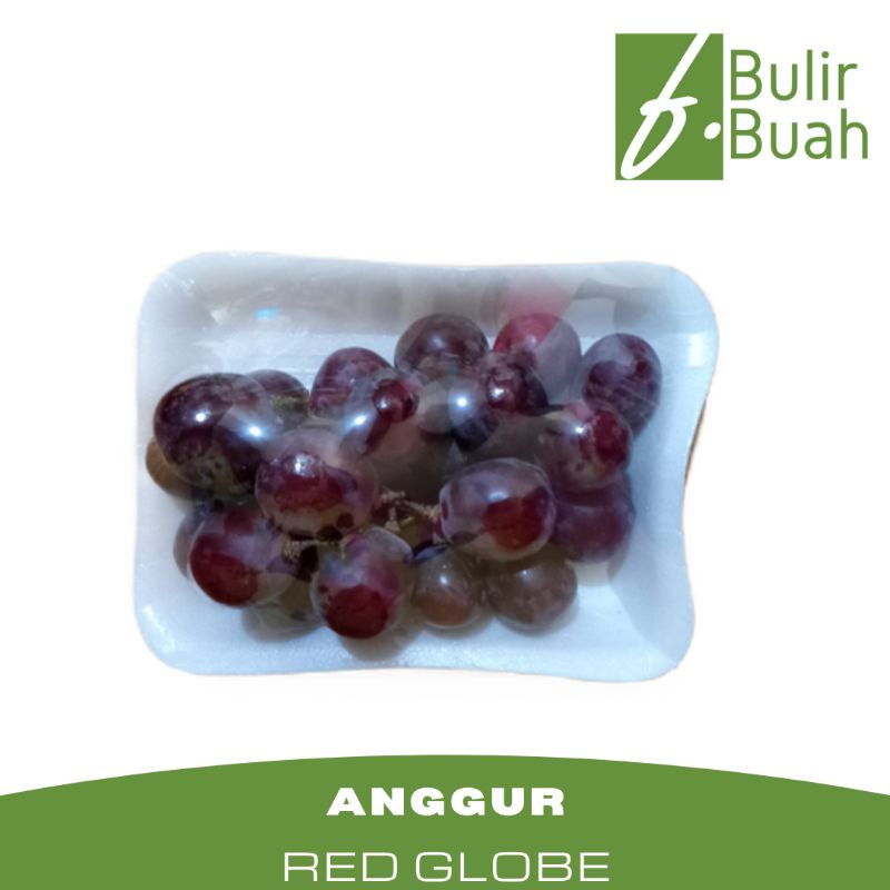 

Buah Segar Anggur Merah Red Globe/Pack