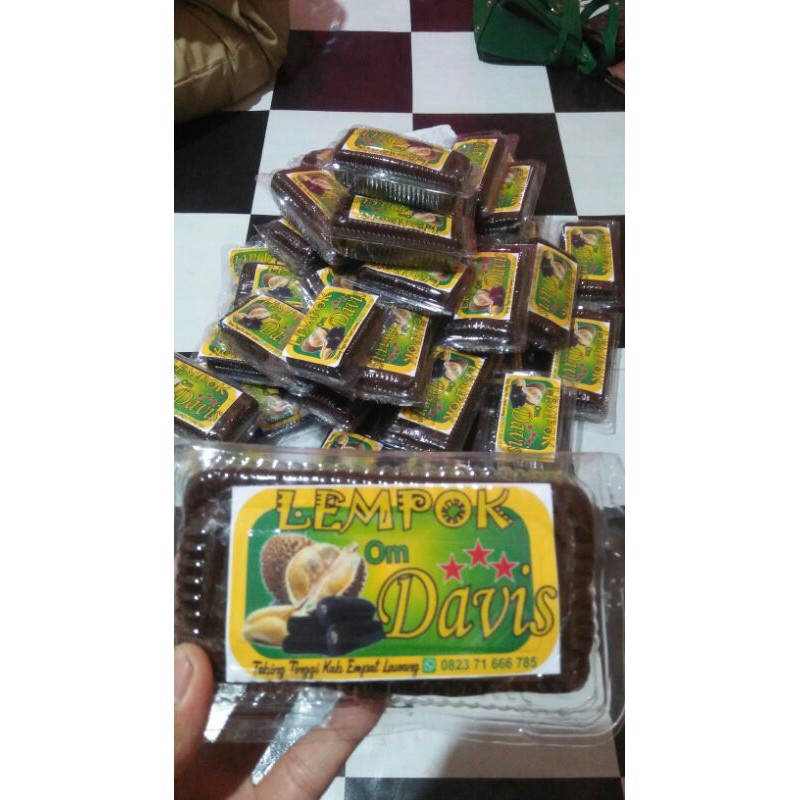 

Lempok Durian palembang/lempok Durian om davis/Olahan Durian