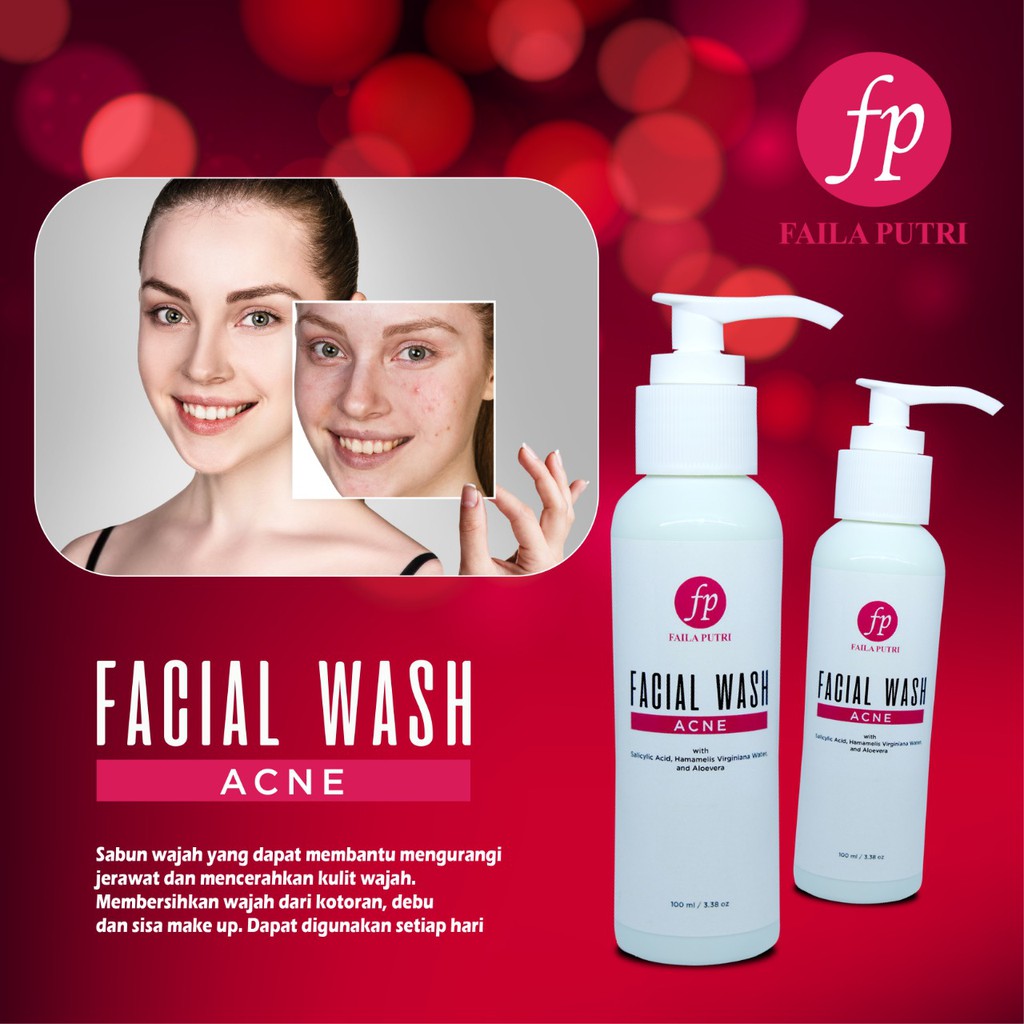 [BEST SELLER] FACIAL WASH FAILA PUTRI FP - Sabun wajah