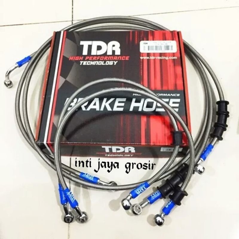 Selang Rem TDR Depan Belakang Nmax ABS