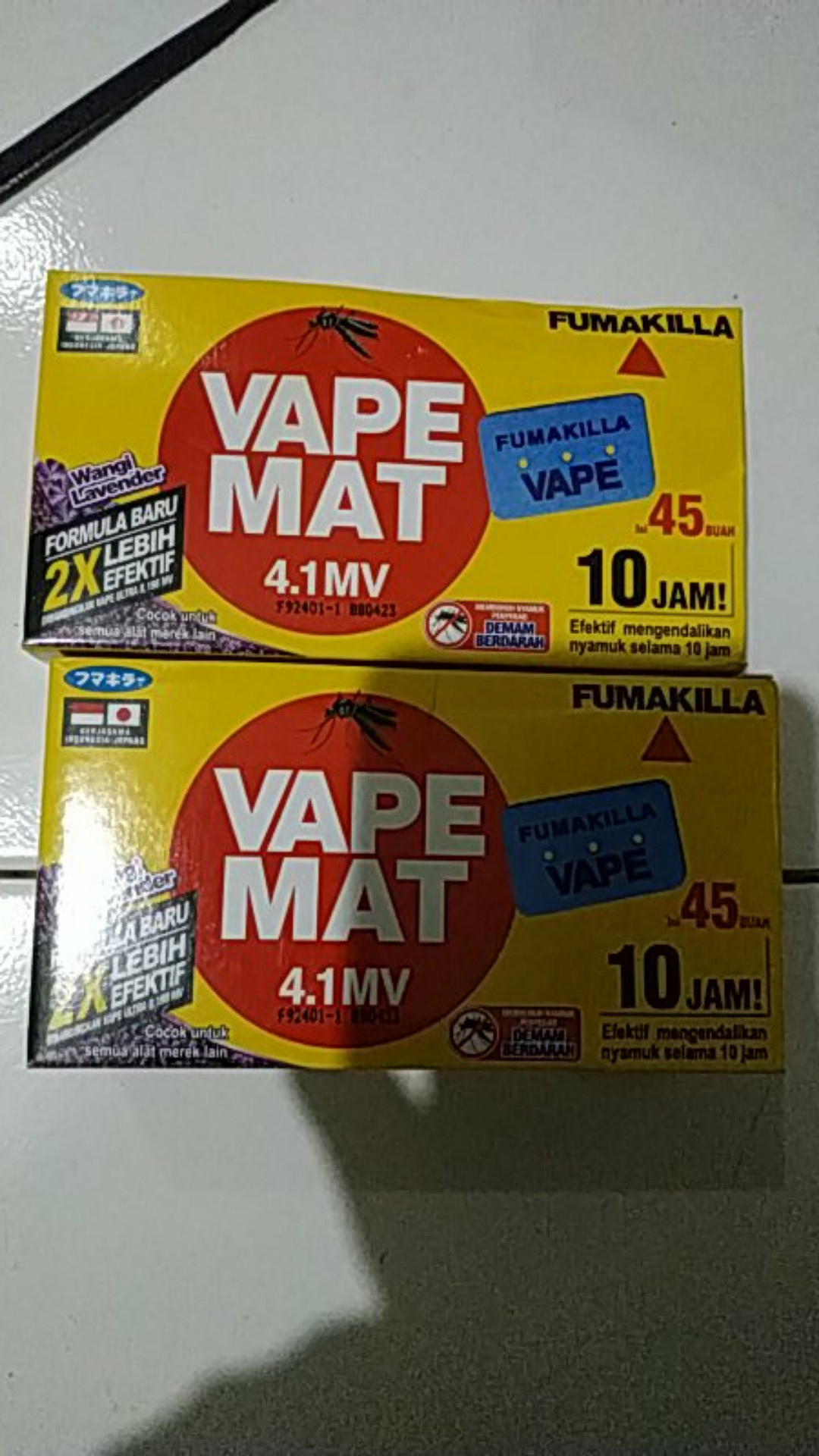 Vape Mat Obat Nyamuk & Kecoa Isi 45