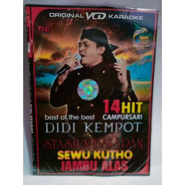 VCD original 14 hits Didi kempot Sewu kutho