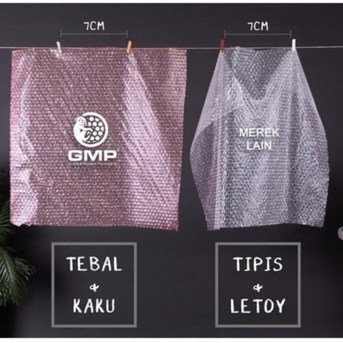

Bubble Wrap Gmp Bening 3Kg Arindapshop24
