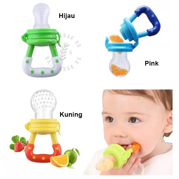 Empeng Buah Sayuran Dot Bayi - 022.4466