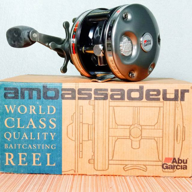 Reel baitcasting OH abu Garcia ambassadeur 4600C R Gunnar sprint 
Made in Sweden