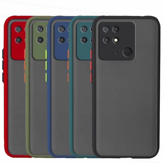 XIAOMI REDMI 10A 10C 10 9T 9 9A 9C SOFT CASE MATTE COLORED FROSTED