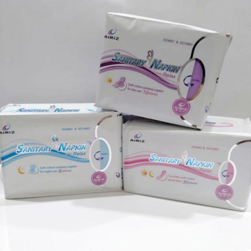 Airiz,pembalut| pembalut kesehatan| pantyliner| pantyliner kesehatan