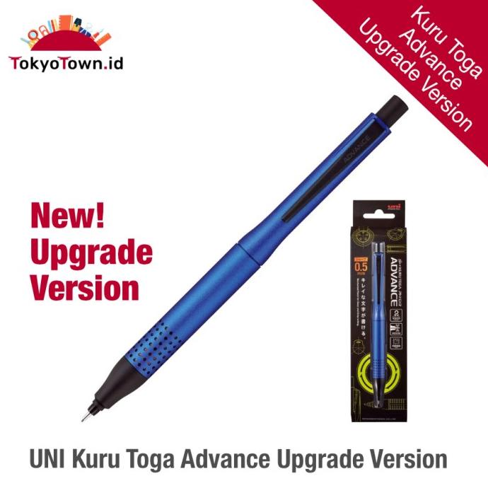 

Office & Stationery | Alat Tulis | Uni Kuru Toga Advance Upgrade Model Mechanical Pencil | Best Seller