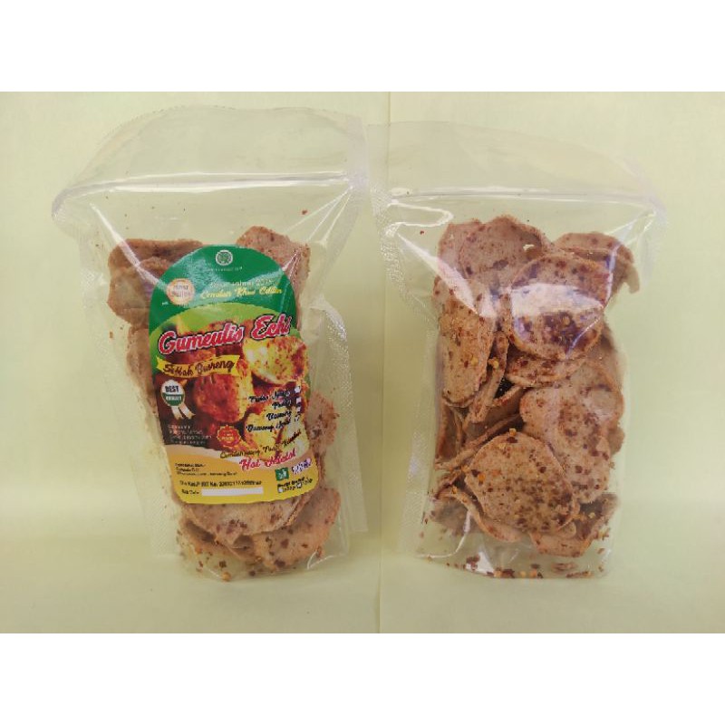 SEBLAK BASRENG PEDAS ISI 130 GRAM SEBLAK KERUPUKBPEDAS SEBLAK KERING SEBLAK BANDUNG SEBLAK HATI