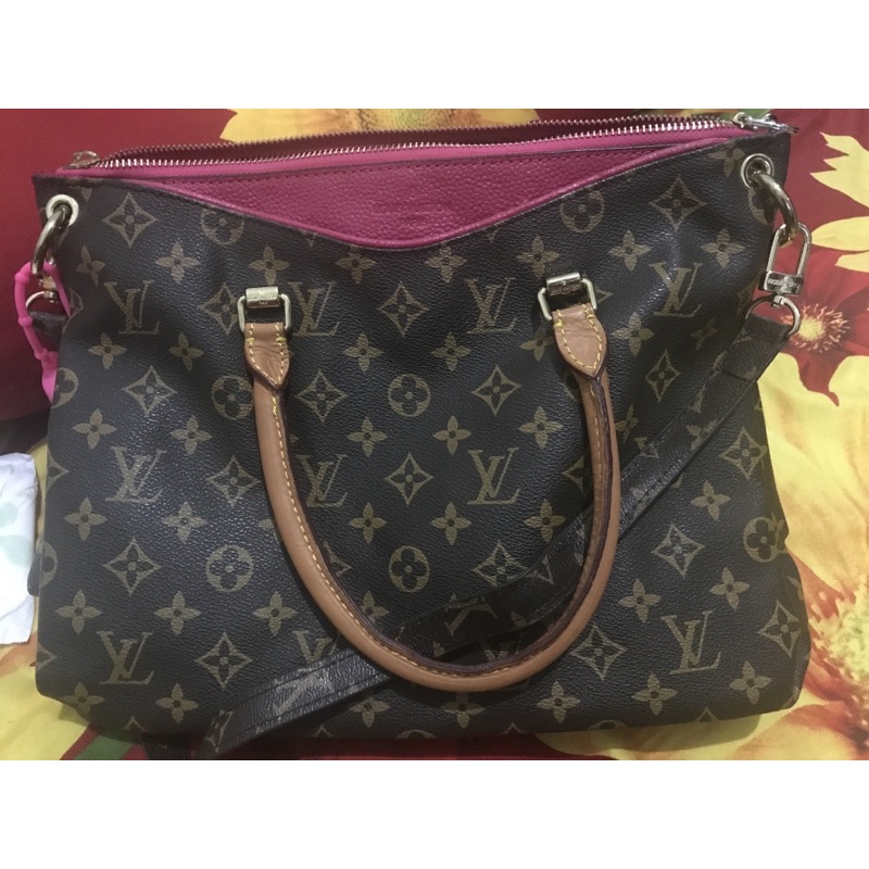 Tas LV Serap Air Kulit matang