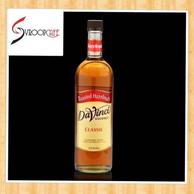 

Davinci toasted hazelnut syrup alter monin sirup sirop