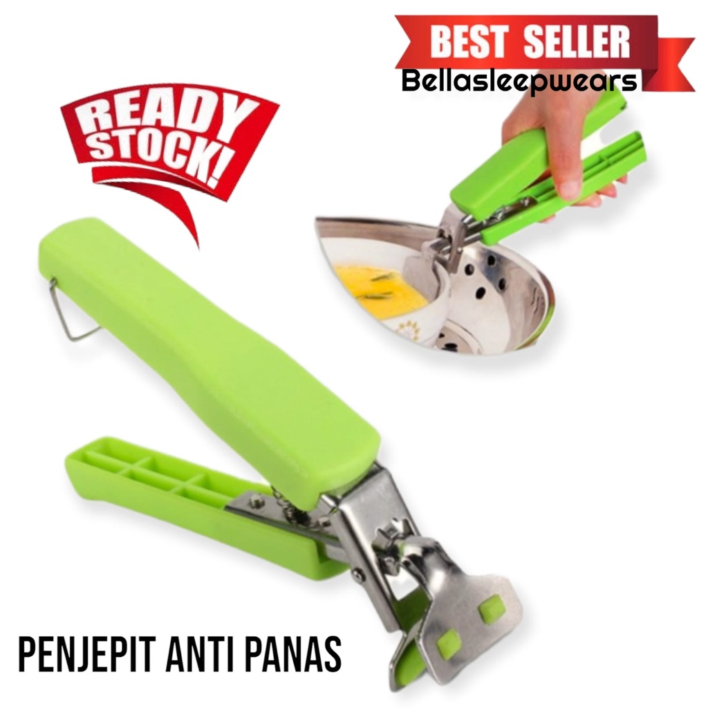BELLA - PENJEPIT SERBAGUNA MANGKUK WAJAN ANTI PANAS | ALAT CAPIT PRAKTIS