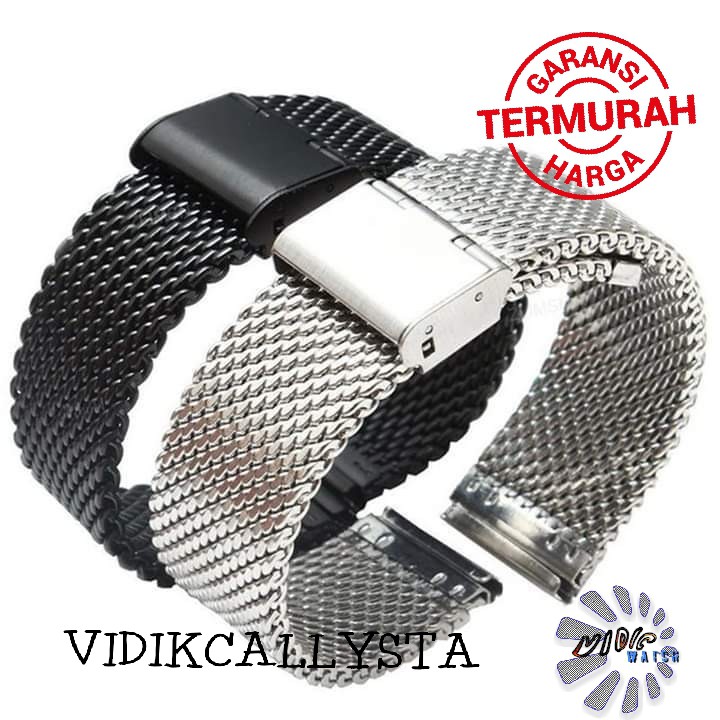 Rantai Tali Jam Tangan 16 18 20 22 24 16mm 18mm 20mm 22mm 24mm