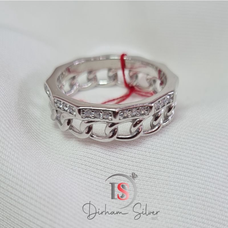DS Cincin Wanita Fashion Silver S925