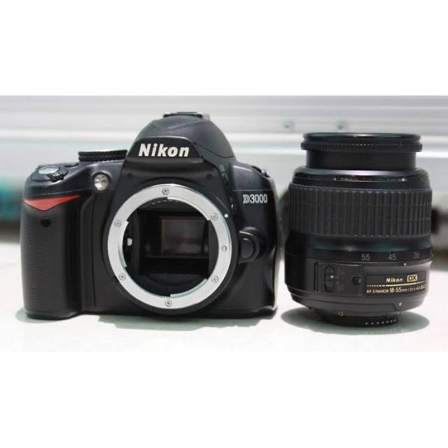 Nikon D3000 - Second