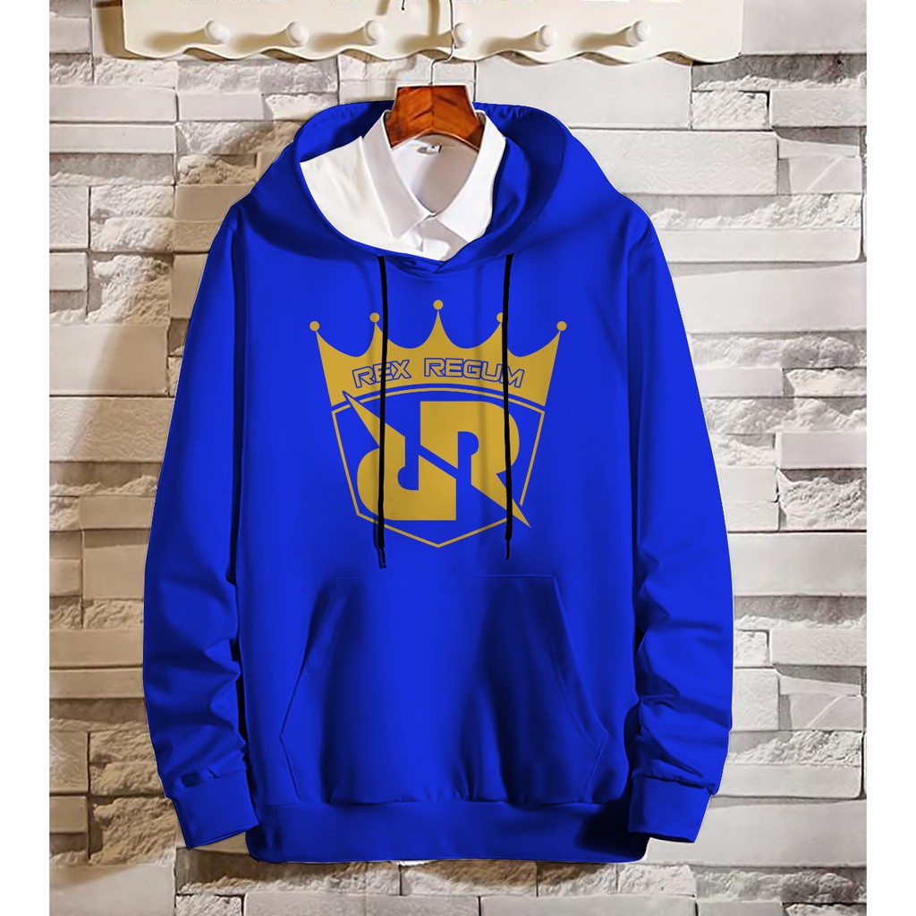 Bisa COD Hoodie Pria / Hodie Pria  / Jaket Pria RRQ Bahan Fleece UK L-XL