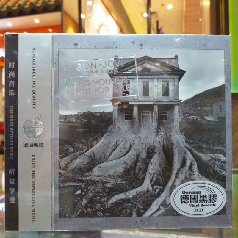 Cd Bon Jovi Original