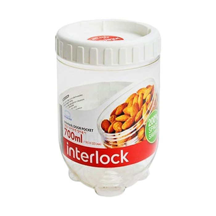 INL 304 INTERLOCK 700ML LOCK &amp; LOCK / TOPLES MAKANAN