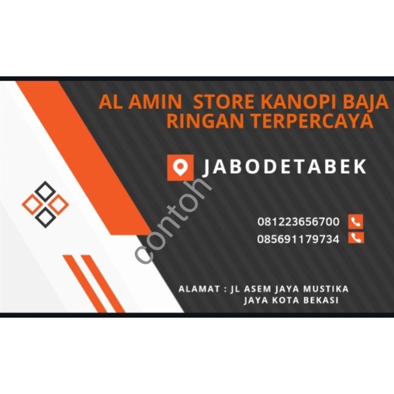 

KARTU NAMA PREMIUM / CARD NAME 100PCS
