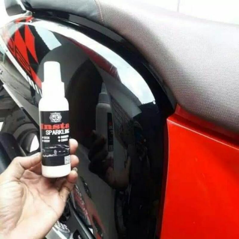 Original Insta sparkling pengkilap body motor mobil 100 ml