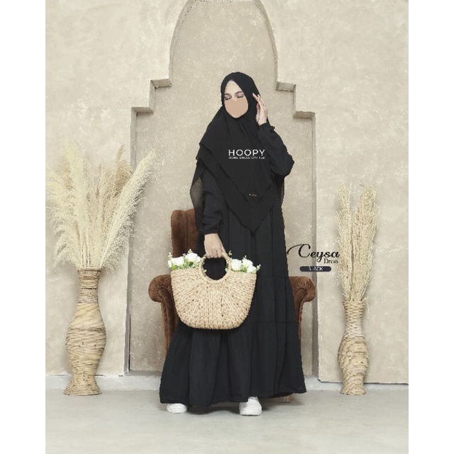 ceysa dress by hoopy