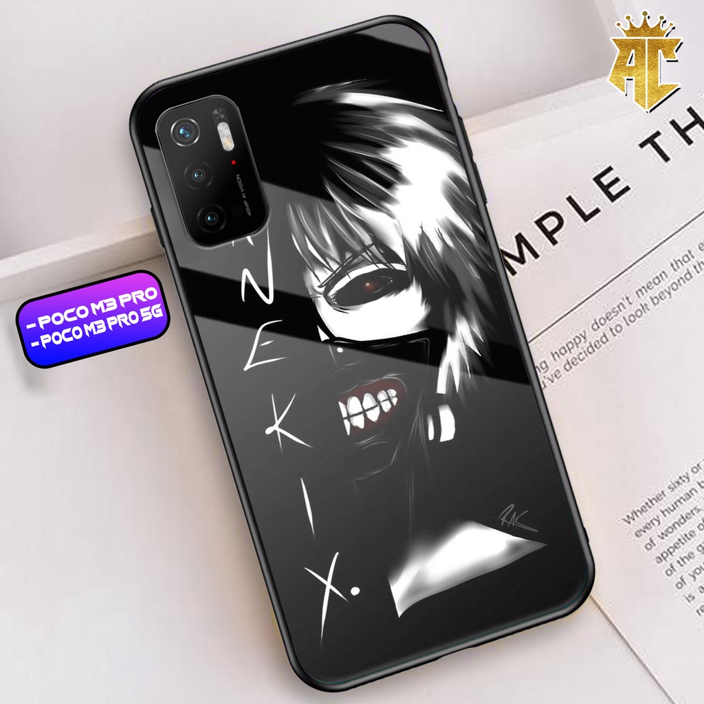 Case XIOMI POCO M3 PRO / POCO M3 PRO 5G - Casing Terbaru AERO CASE [ MOTIF ANIME KEN ] Silikon XIOMI
