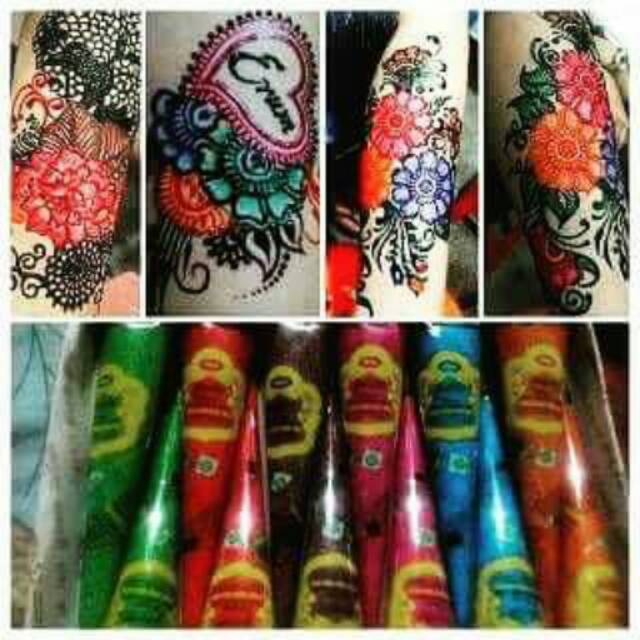 

henna magic colour